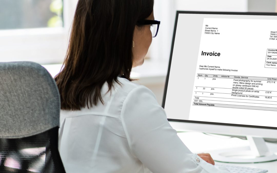 New changes to GST invoicing
